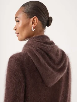 Bruin - Hush Brushed Cashmere Triange Scarf