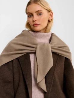 Bruin - Katie Loxton Driehoek Deken Sjaal