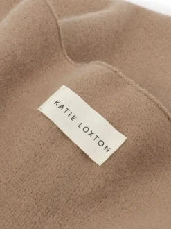 Bruin - Katie Loxton Driehoek Deken Sjaal