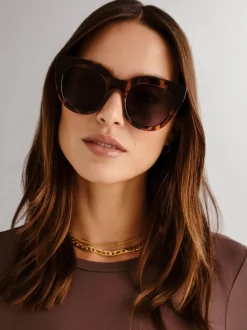 Bruin - Le Specs Air Heart Sunglasses