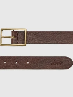 Bruin - Levi's® Logo Rectangle Buckle Belt