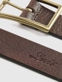 Bruin - Levi's® Logo Rectangle Buckle Belt