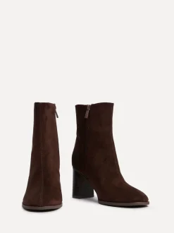 Bruin - Linzi Approach Round Toe Block Heeled Ankle Boots