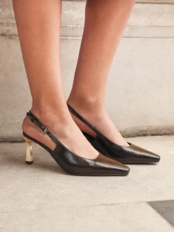 Bruin - Linzi Avani Stiletto Court Heels