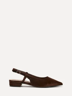 Bruin - Linzi Clasica Low Heeled Slingback Courts