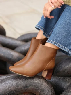Bruin - Linzi Cove Comfort Block Heeled Ankle Boot