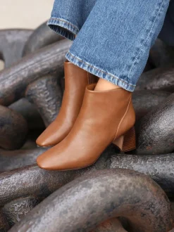 Bruin - Linzi Cove Comfort Block Heeled Ankle Boot