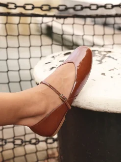 Bruin - Linzi Hush Square Toe Mary Jane Shoes