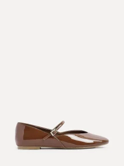 Bruin - Linzi Hush Square Toe Mary Jane Shoes