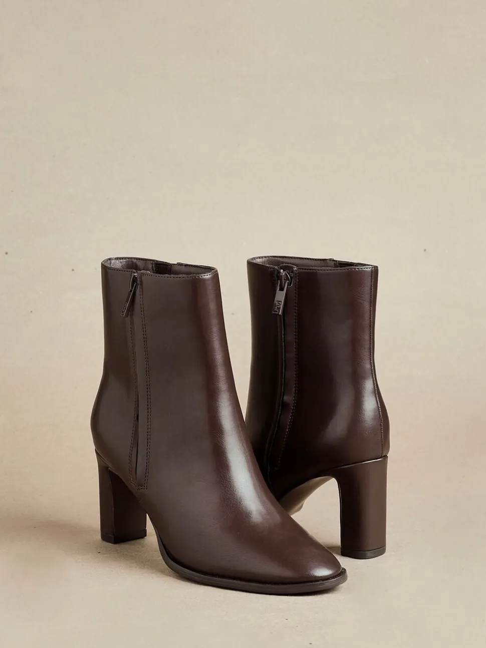 Bruin - Linzi Jonas Block Heel Ankle Boots