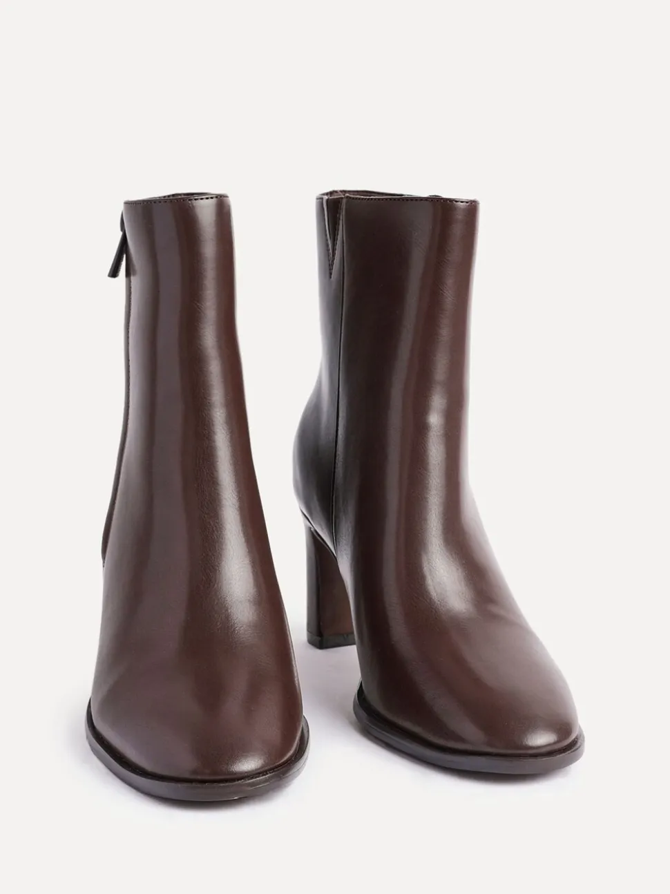 Bruin - Linzi Jonas Block Heel Ankle Boots