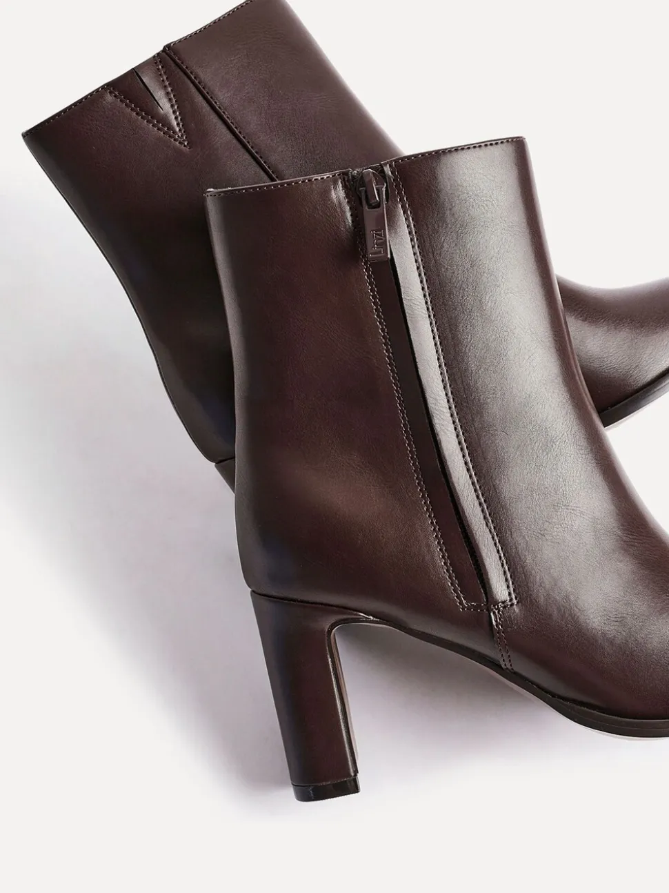 Bruin - Linzi Jonas Block Heel Ankle Boots