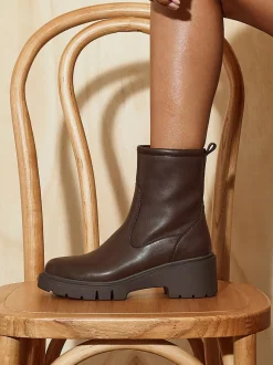 Bruin - Linzi Limited Wedge Ankle Boots