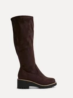Bruin - Linzi Maintain Stretch High Leg Wedge Boots