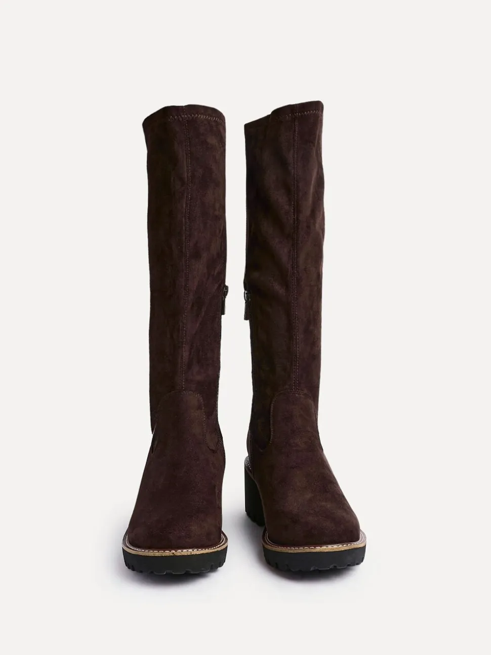Bruin - Linzi Maintain Stretch High Leg Wedge Boots