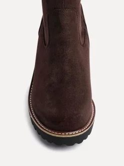 Bruin - Linzi Maintain Stretch High Leg Wedge Boots