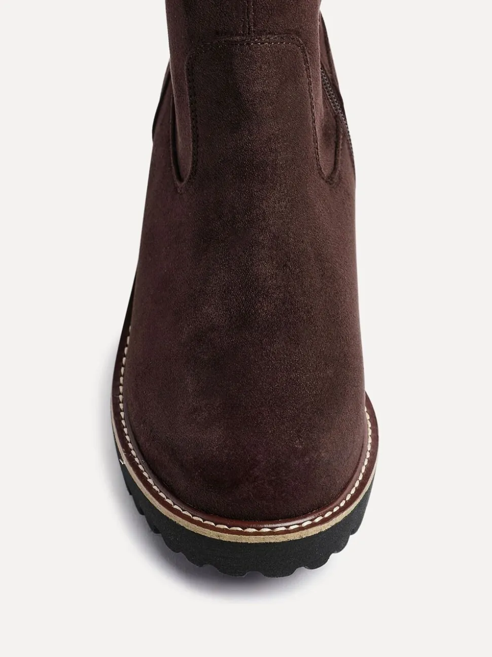 Bruin - Linzi Maintain Stretch High Leg Wedge Boots