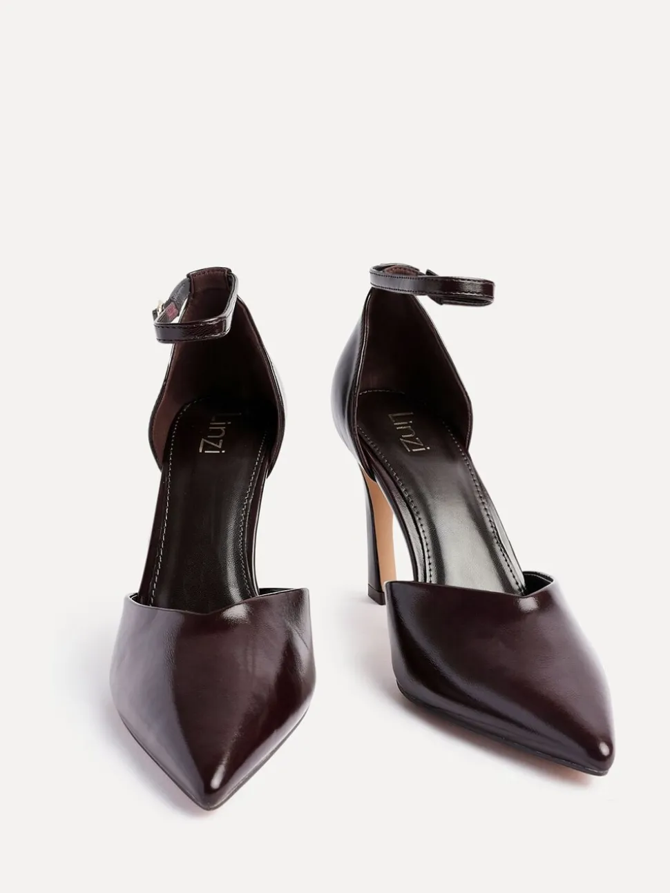 Bruin - Linzi Moira Classic Stiletto Court Heels