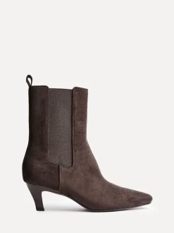 Bruin - Linzi Ritual Kitten Heeled Chelsea Boots
