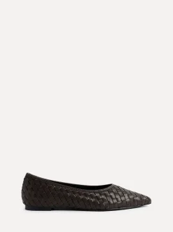 Bruin - Linzi Talina Woven Pointed Toe Ballet Flats