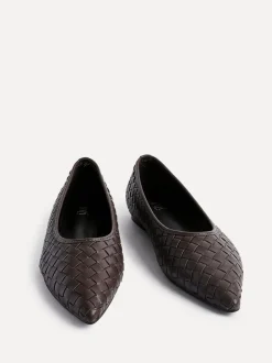 Bruin - Linzi Talina Woven Pointed Toe Ballet Flats