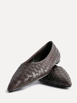 Bruin - Linzi Talina Woven Pointed Toe Ballet Flats