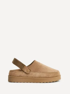 Bruin - Linzi Teddy Slip-On Slingback Clogs