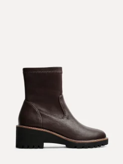 Bruin - Linzi Trish stretchy Wedged Heel Boots