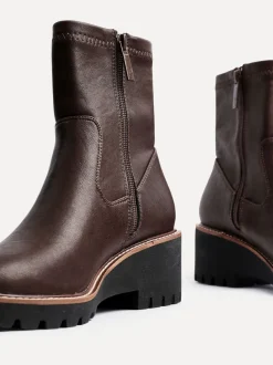 Bruin - Linzi Trish stretchy Wedged Heel Boots
