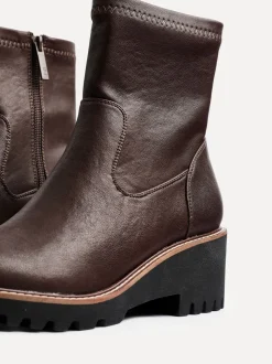 Bruin - Linzi Trish stretchy Wedged Heel Boots