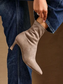 Bruin - Linzi Upgrade Kitten Heel Ankle Boots