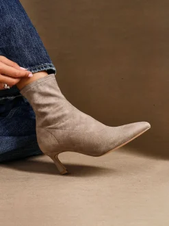 Bruin - Linzi Upgrade Kitten Heel Ankle Boots