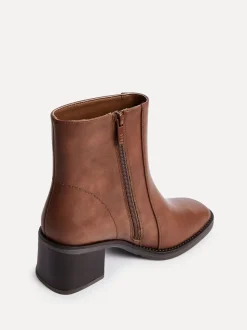 Bruin - Linzi Wander Block Heel Ankle Boots