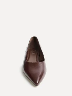 Bruin - Linzi Wide Fit Compete Pointed Toe Ballet Flat Shoes