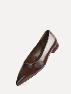 Bruin - Linzi Wide Fit Compete Pointed Toe Ballet Flat Shoes
