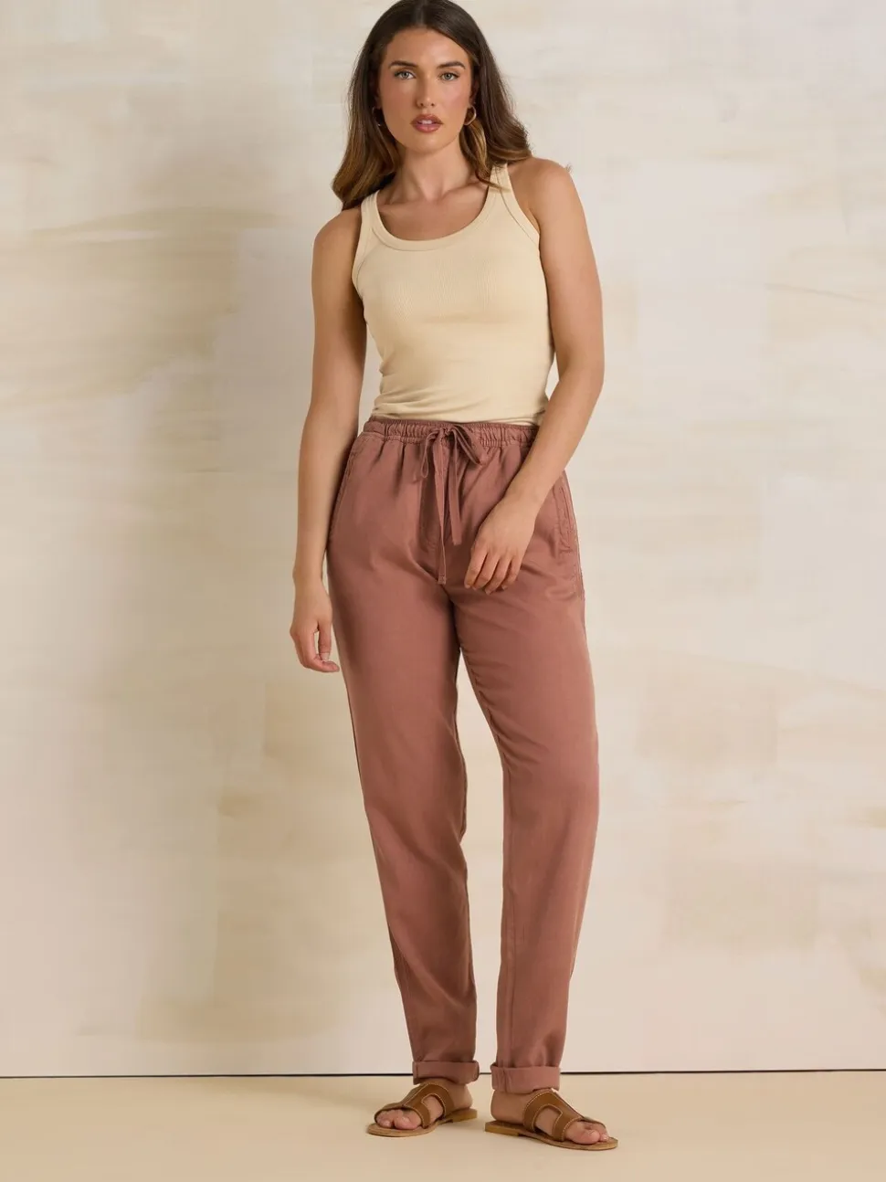 Bruin - Long Tall Sally Lyocell Blend Joggers