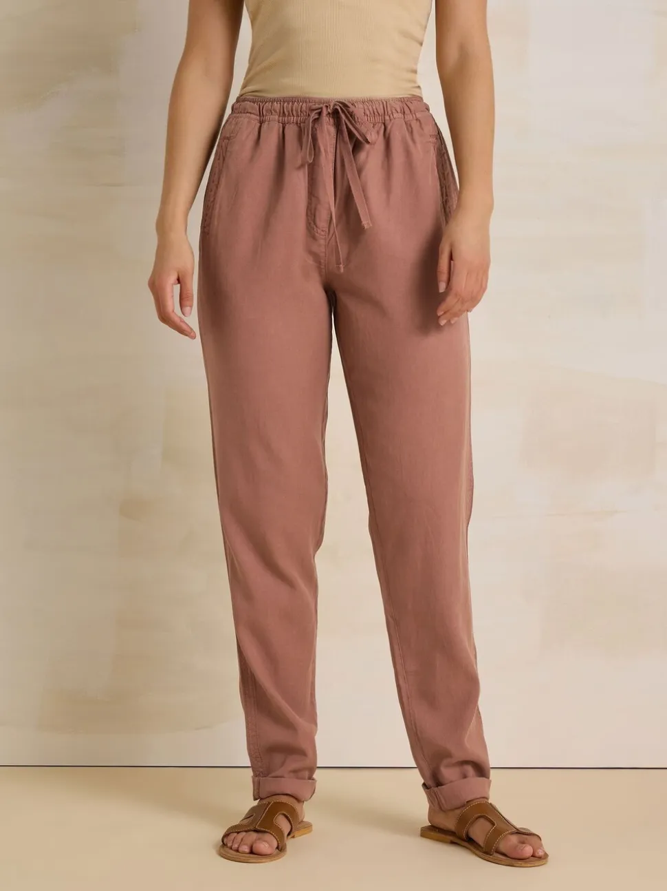 Bruin - Long Tall Sally Lyocell Blend Joggers
