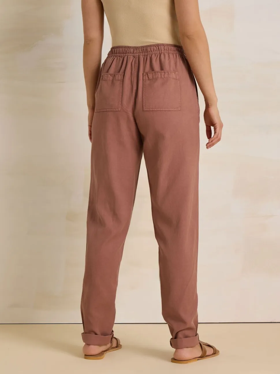Bruin - Long Tall Sally Lyocell Blend Joggers