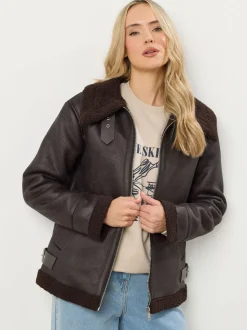 Bruin - Long Tall Sally Taped Seam Aviator Jacket