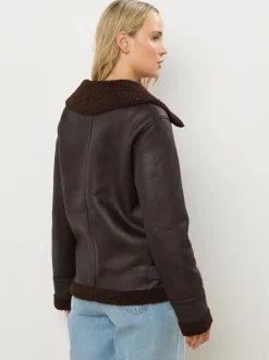 Bruin - Long Tall Sally Taped Seam Aviator Jacket