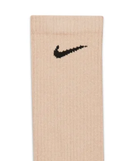 Bruin - Nike Everyday Plus set van 6 paar verzachte trainingssokken