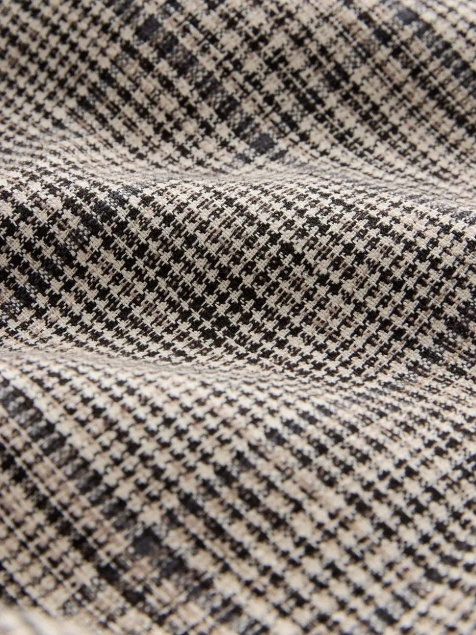 Bruin - N.Premium Check Linen Rich Single Breasted Blazer