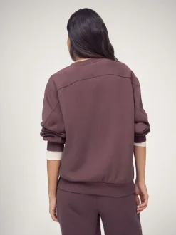 Bruin - OSIA Crew Neck Oversized Sweatshirt