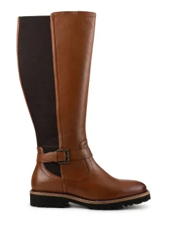 Bruin - Pavers Leather Elastic-Fit Grippy Long Boots