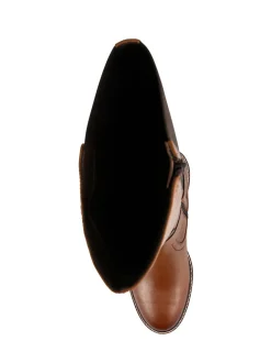 Bruin - Pavers Leather Elastic-Fit Grippy Long Boots