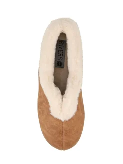 Bruin - Pavers Wide Fit Memory Foam Cosy Slippers