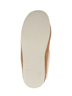 Bruin - Pavers Wide Fit Memory Foam Cosy Slippers