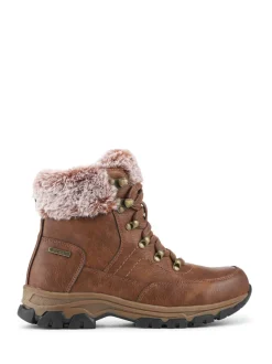 Bruin - Pavers Wide Fit Water-Resistant Weather Boots