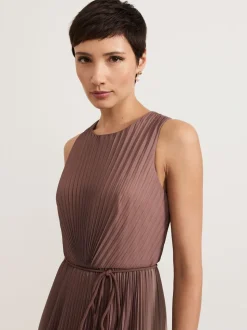 Bruin - Phase Eight Simara ombré-jurk