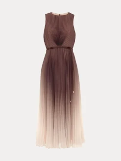Bruin - Phase Eight Simara ombré-jurk